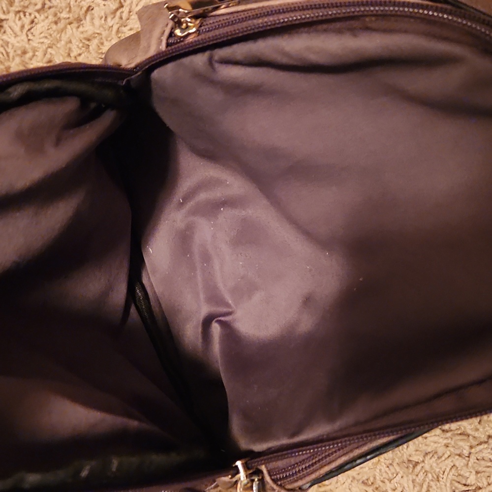 CLUCI Brown Backpack Bag - Picture 5 of 11